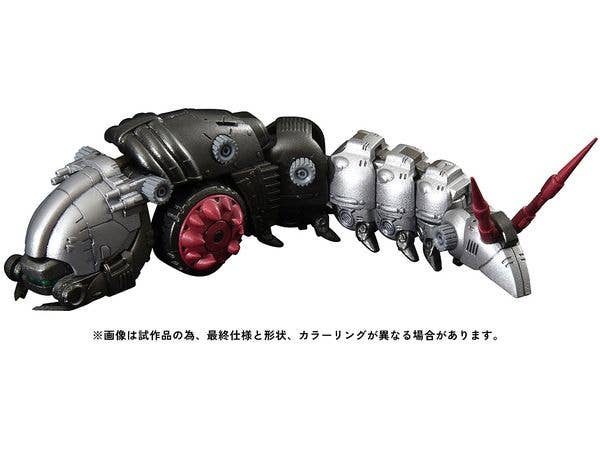 Realize Model Zoids RMZ-005 Molga Guylos Color