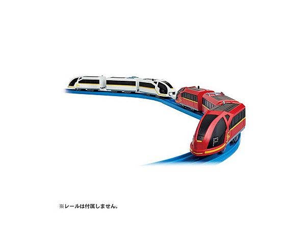 Pla-Rail Pla-Rail Railway Red Stream & White Stream Coupling Set
