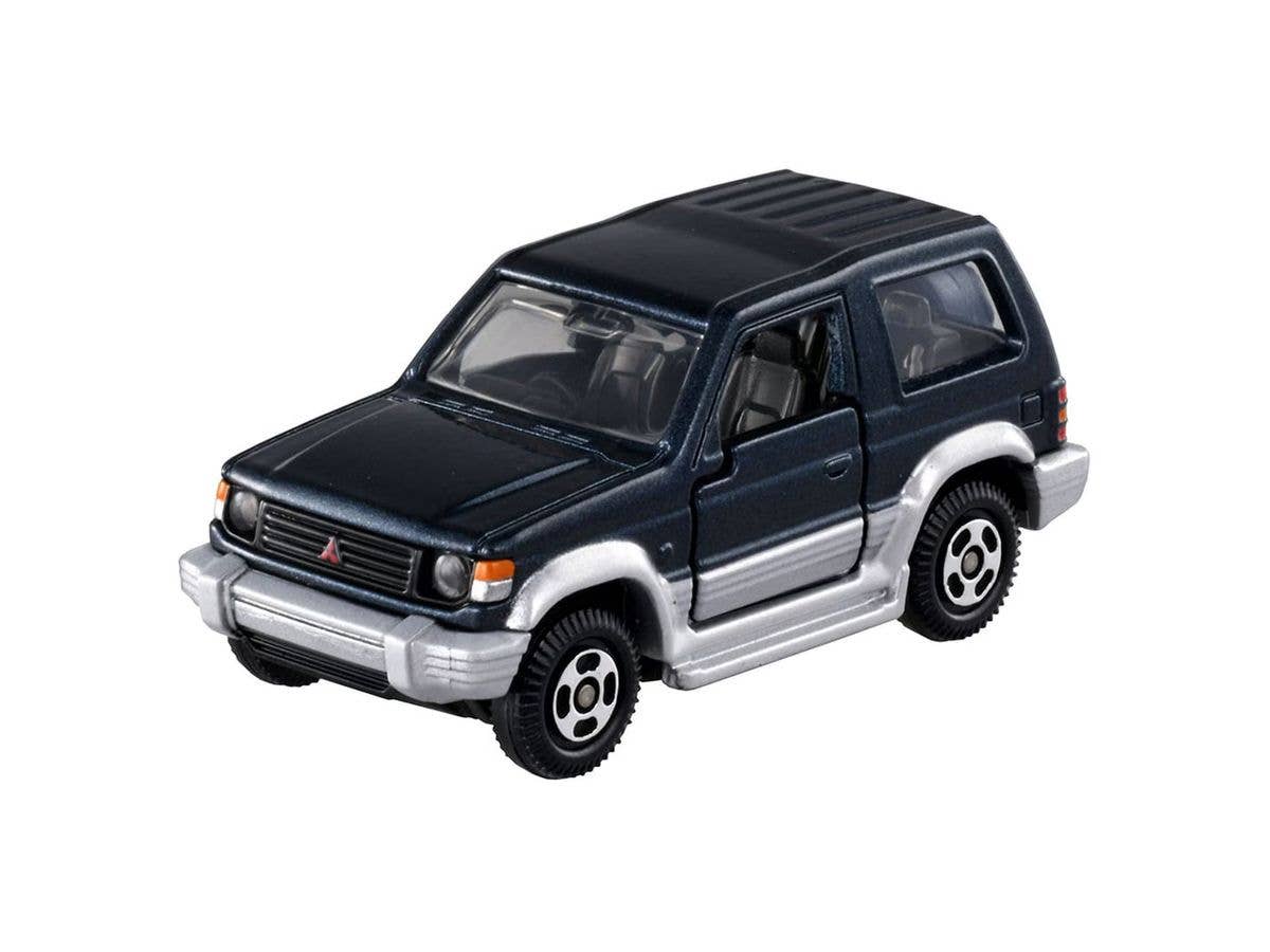 Tomica Reborn Mitsubishi Pajero Metal Top