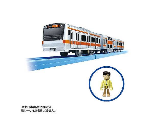 LARAIL S-30 E233 Series Chuo Line (2-story Green Car)