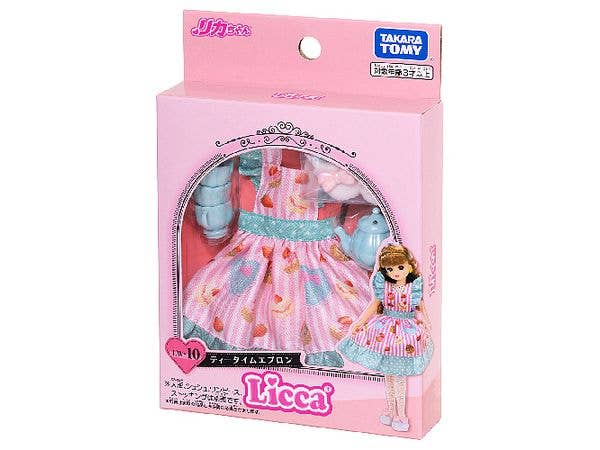 LICCA Outfit: LW-10 Tea Time Apron
