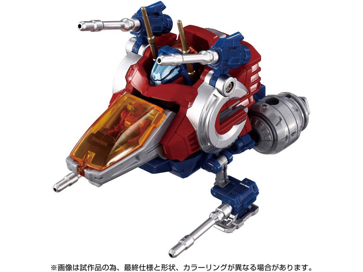 Diaclone DA-112 Dia-Battles V2 (Battles 01)
