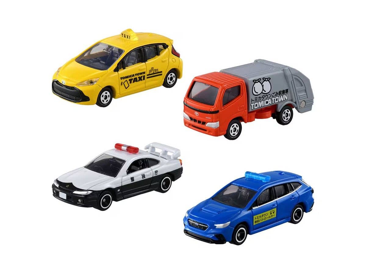 Tomica Gather! Tomica Town Working Vehicle Set