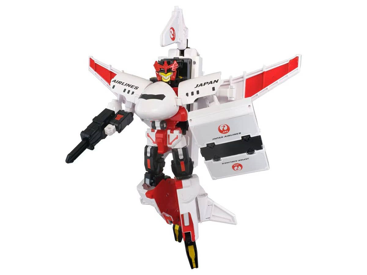 Tomica Jobraver TJBDX DX Skybraver JAL Jet Airliner