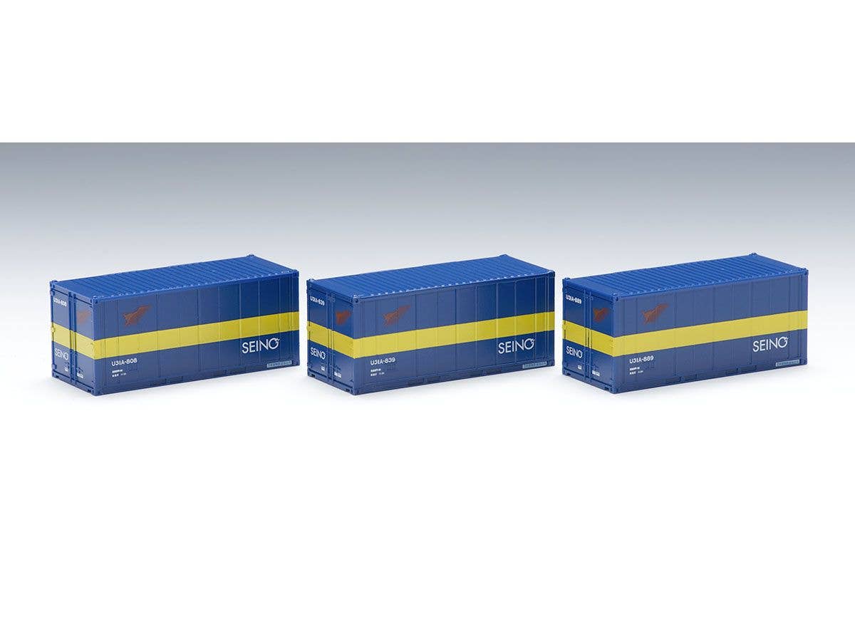 U31A type Container (Seino Transportation, 3 units)