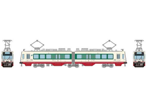 The Trains Collection Nagoya Railroad Type Mo770 (New Livery) A