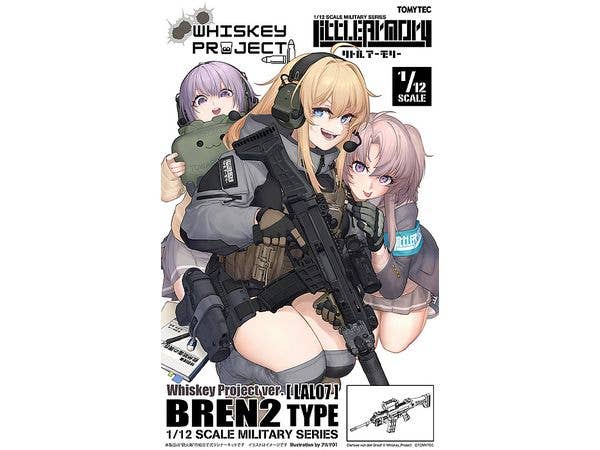 Little Armory [LAL07] BREN2 Type Whiskey Project ver.