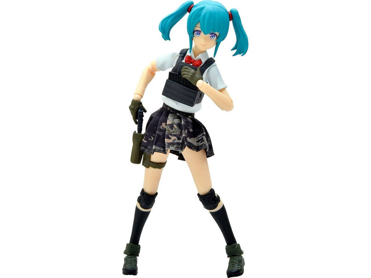 figma Armed JK: Variant D2, Code: URBEX (Little Armory)
