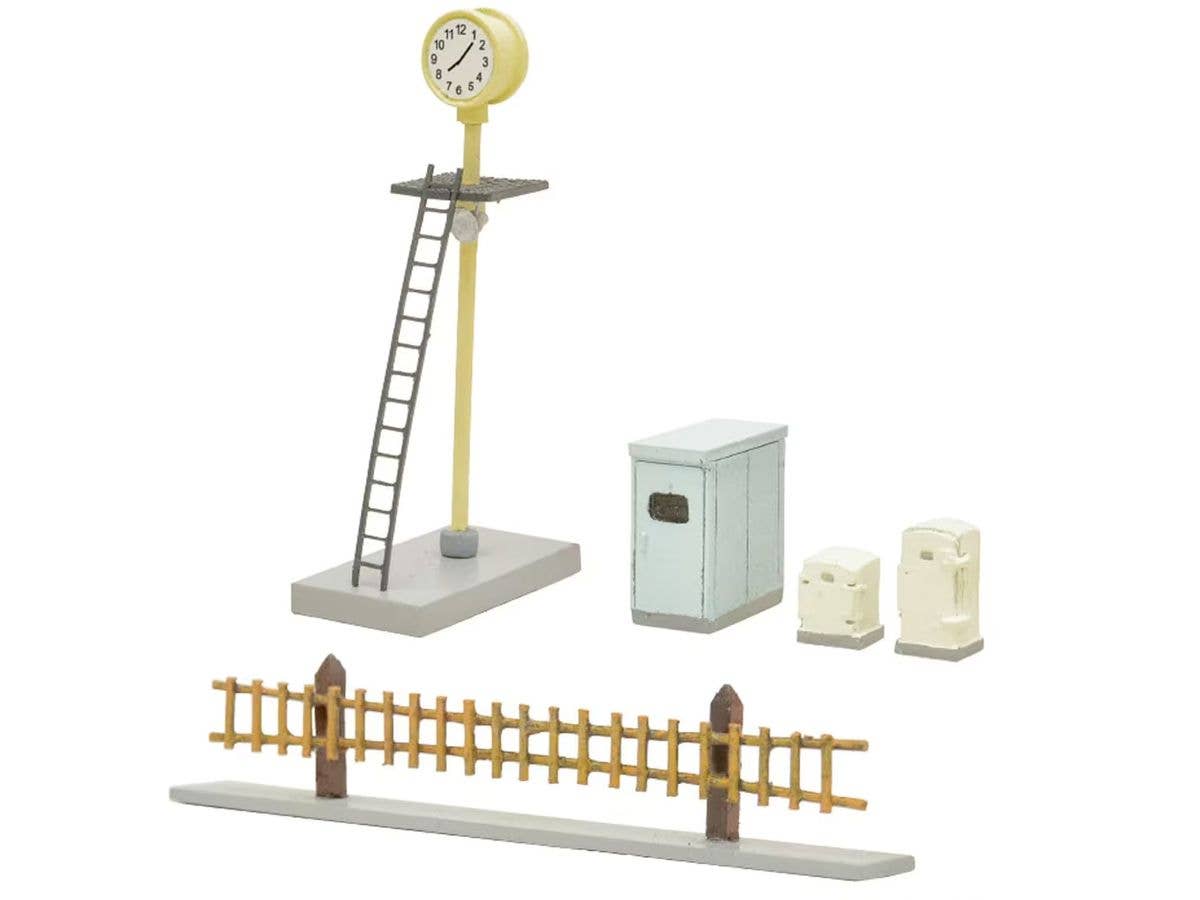 Scenery Accessories 108-1R Trackside accessories B1R