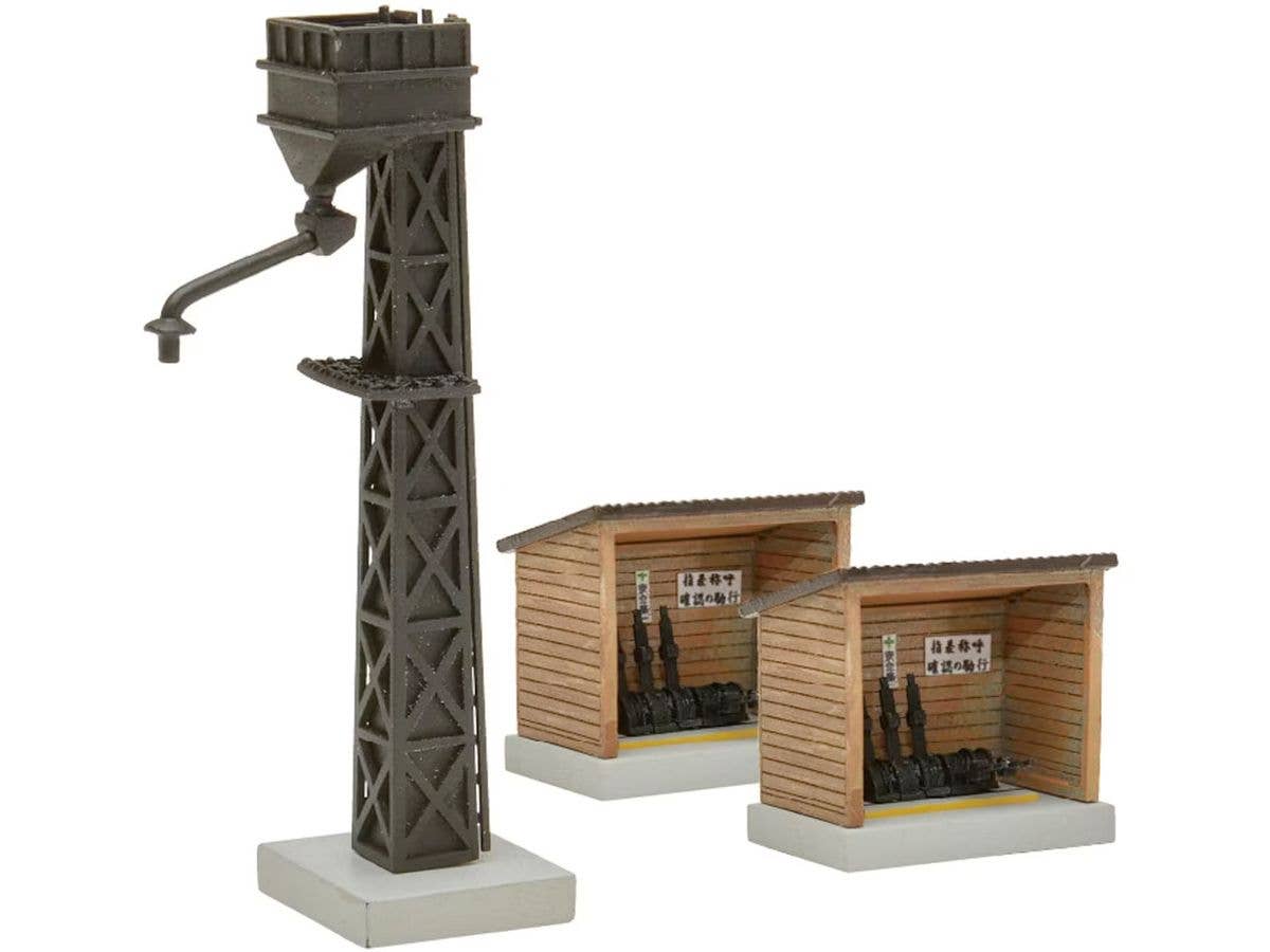 Scenery Accessories 109-1R Trackside accessories C1R