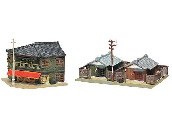 Building Collection 110-1R Two Single-Story Buildings, One Corner Restaurant Unit 1R