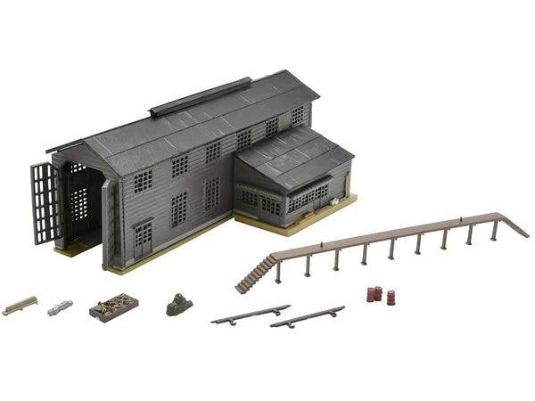 Building Collection 021-4 Train Shed A4