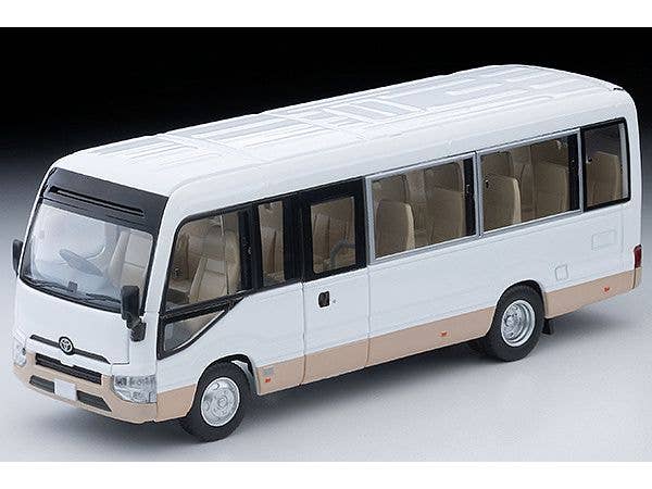 LV-N294d Toyota Coaster LX (White/Beige)