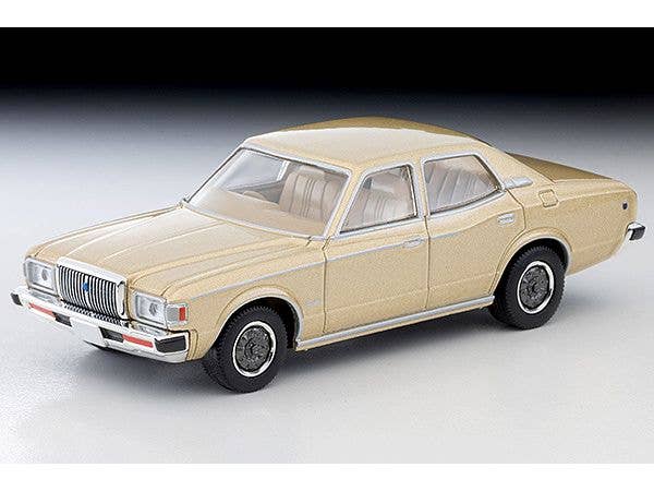 LV-N83d Toyota Crown 4-Door Pillared Hardtop 2000 Super Saloon Extra (Gold) 1978