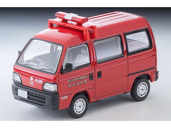 LV-N387a Honda Acty Van Inspection And Guidance Vehicle (Chichibu Fire Station)