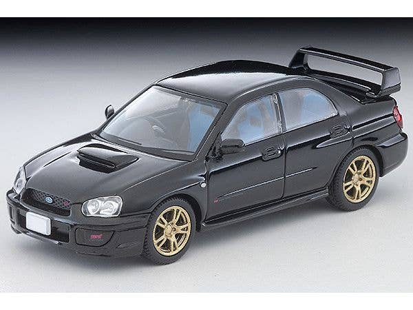 LV-N336c Subaru Impreza WRX STi (Black) 2003