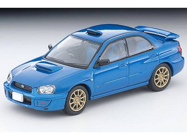 LV-N337b Subaru Impreza WRX STi spec C (Blue) 2003
