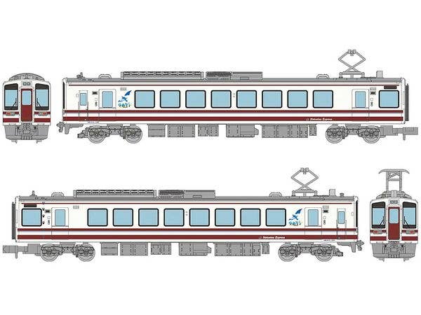 The Trains Collection Hokuriku Express HK100-101/102 Yumezora 2-Car Set