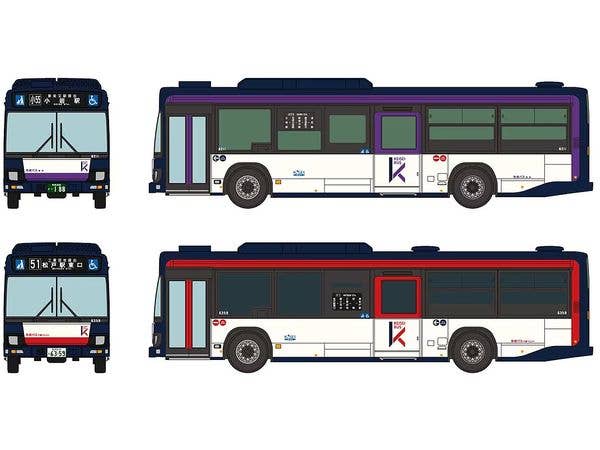 The Bus Collection Keisei Electric Railway Bus Group New Livery 2-Bus Set A