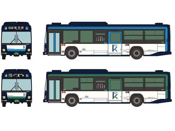 The Bus Collection Keisei Electric Railway Bus Group New Livery 2-Bus Set B
