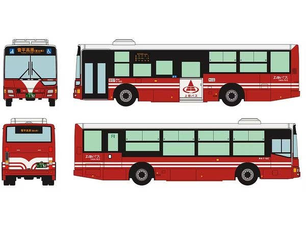 National Bus Collection (JB096) Ueda Bus