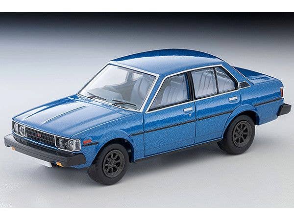 LV-N134c Toyota Corolla 1600GT RS Watanabe Wheels Equipped (Blue) 1979