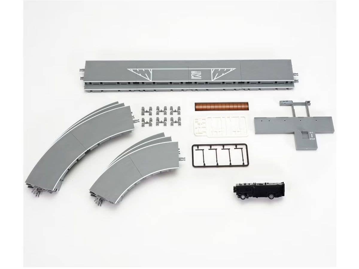 The Bus Collection Running System My Plan Road Set A