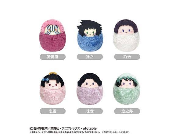 Demon Slayer: Kimetsu no Yaiba: Tapi Plushie Vol. 5 1 Box (6 pieces)
