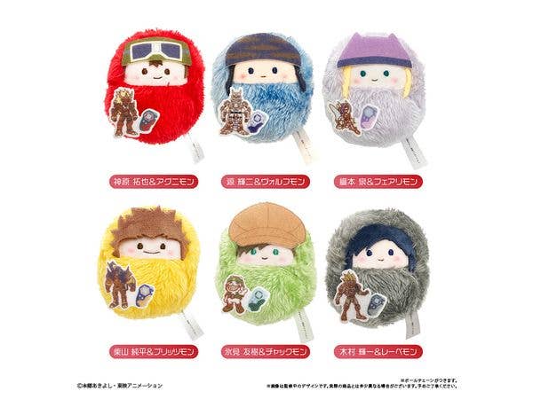 Digimon Frontier: Kurumi Tinui Digimon Frontier Ver. 1 Box (6 pieces)