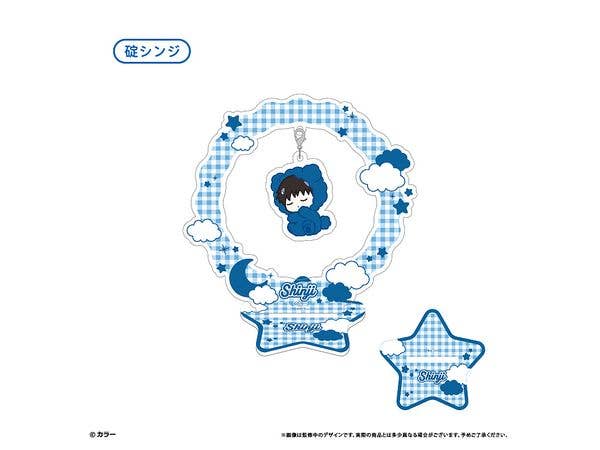 Evangelion Series Goodnight Series Swinging Acrylic Stand - Shinji Ikari