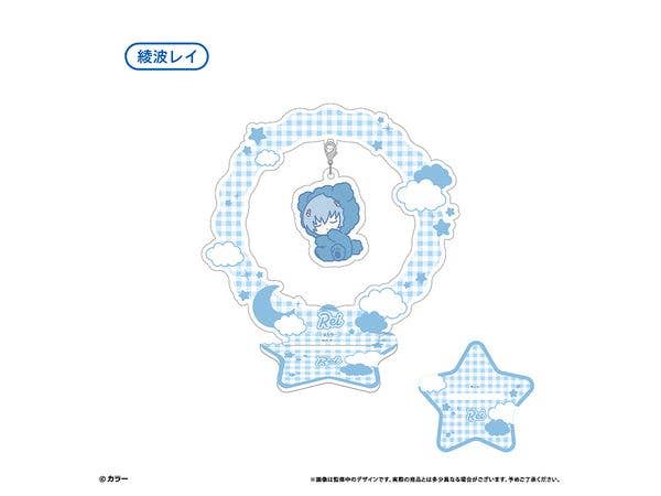 Evangelion Series Goodnight Series Swinging Acrylic Stand - Rei Ayanami