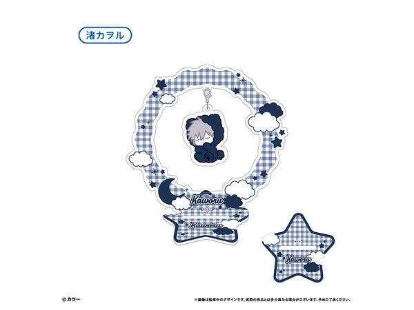 Evangelion Series Goodnight Series Swinging Acrylic Stand - Kaworu Nagisa