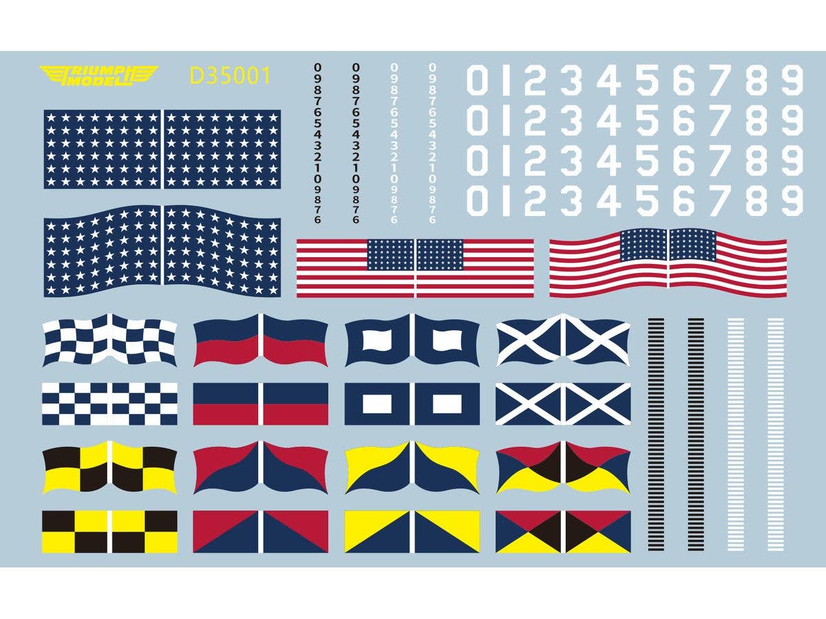 USS Destroyer Allen M. Sumner 1944/1945 (DD-692) Decal
