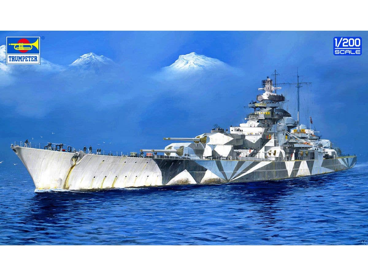 German Navy Battleship Tirpitz