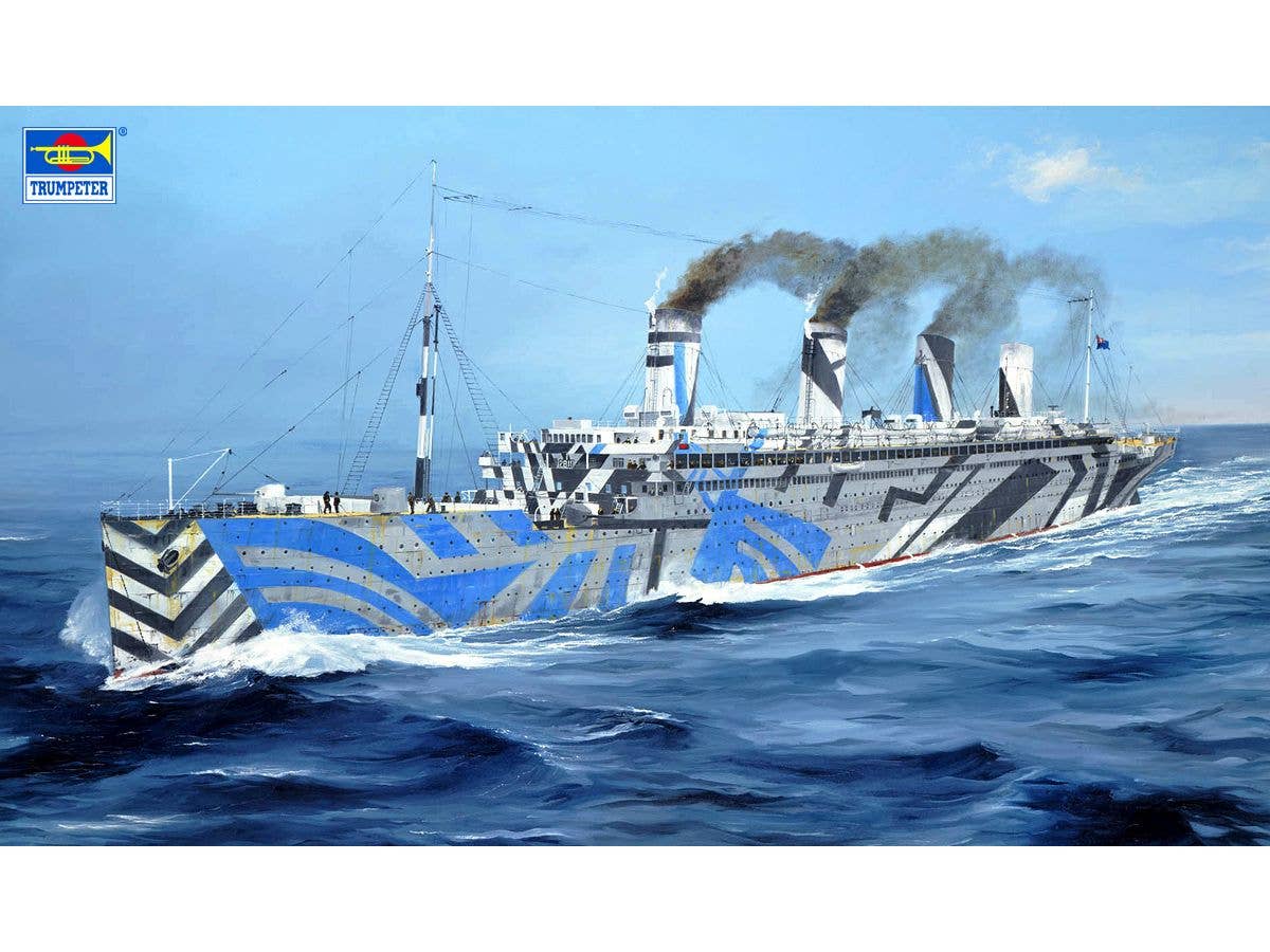 Royal Navy Transport Ship Olympic