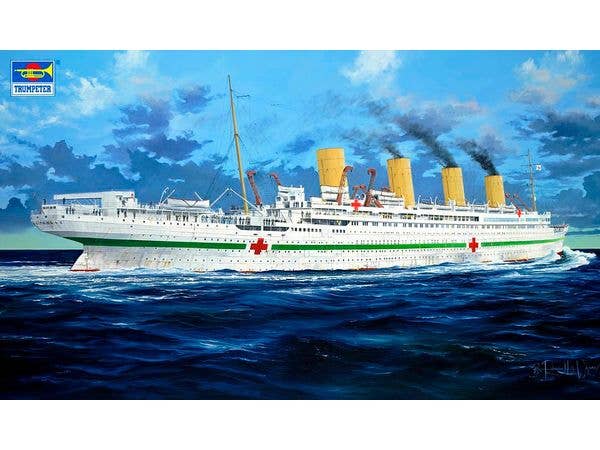 Royal Navy Hospital Ship Britannic