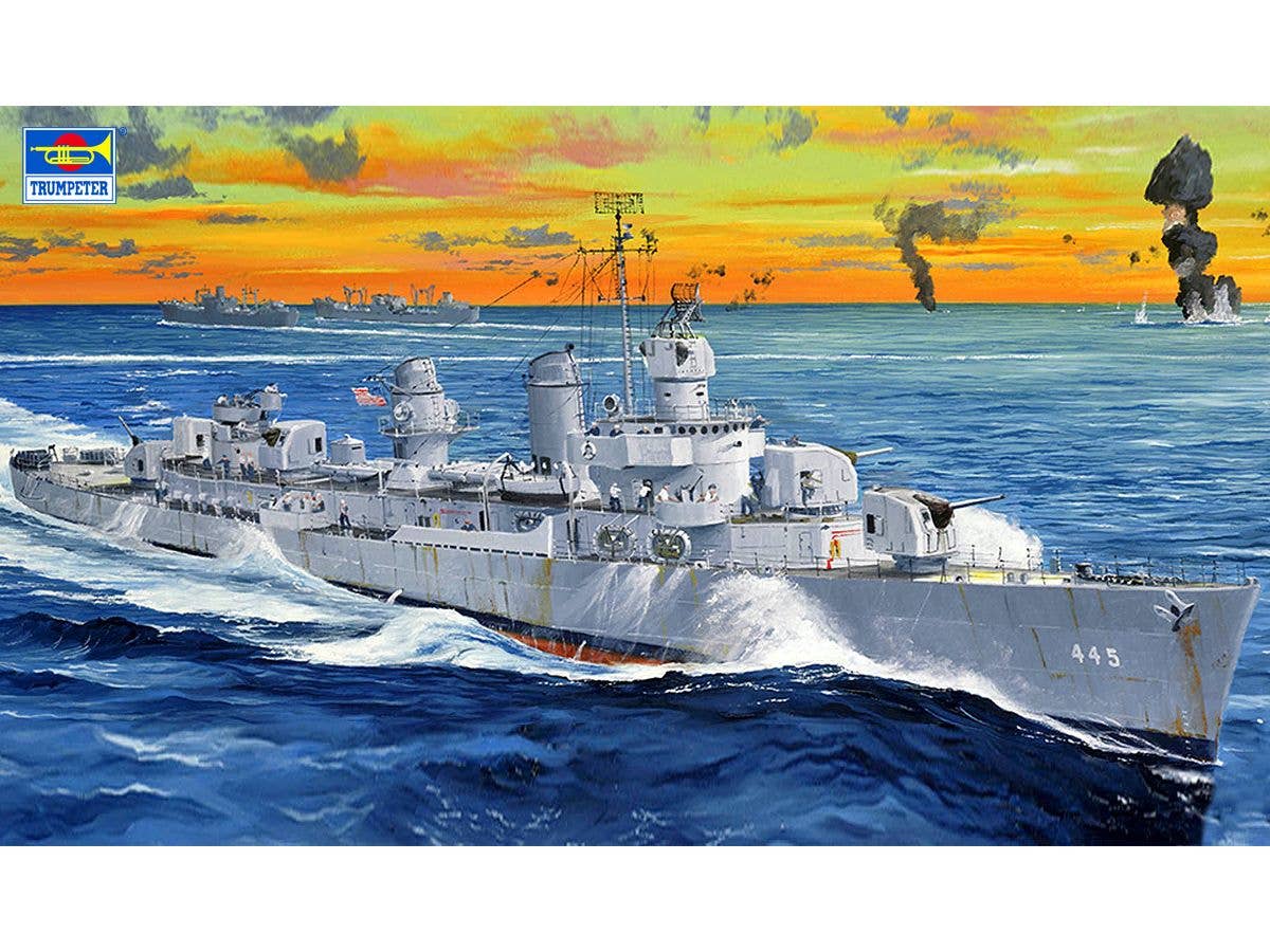U.S. Navy Destroyer DD-445 Fletcher