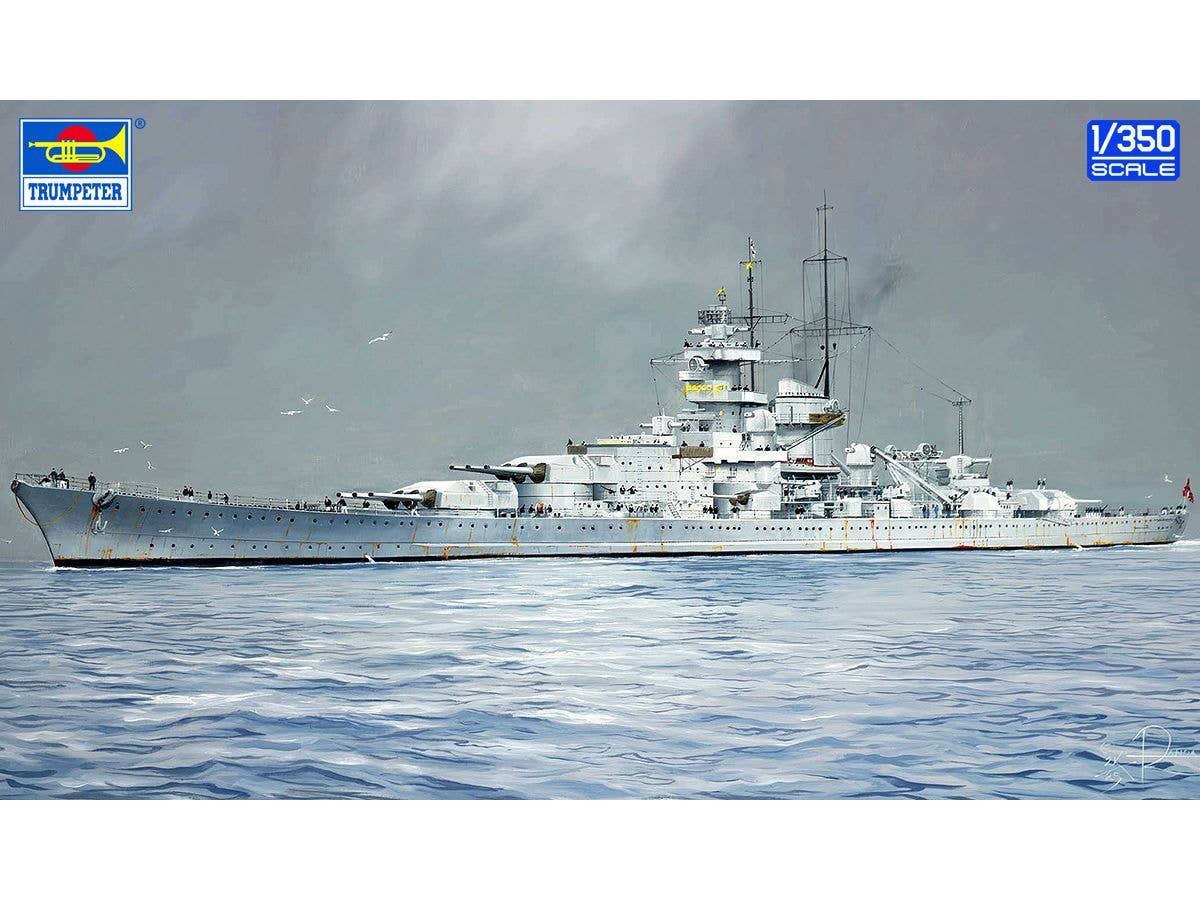 German Gneisenau Battleship