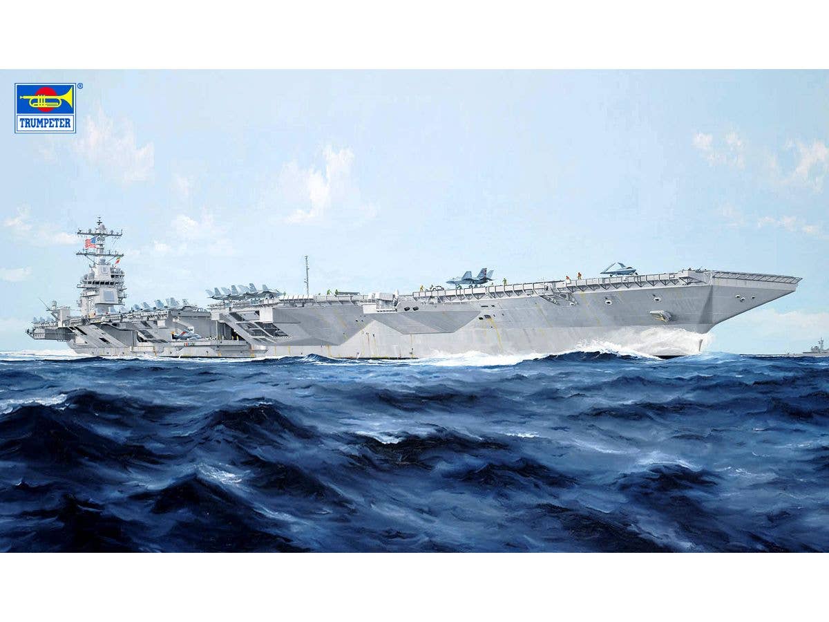 U.S. Navy Aircraft Carrier CVN-78 Gerald R. Ford