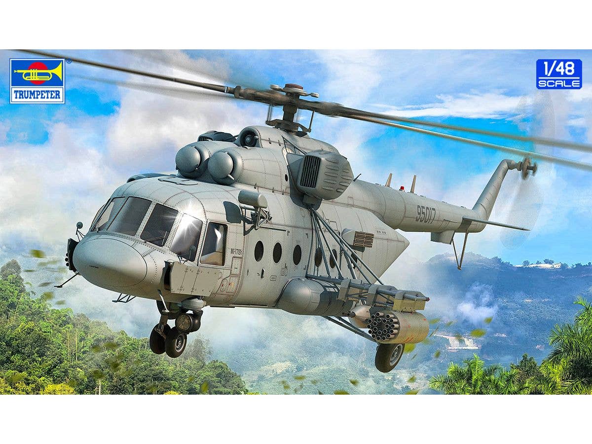 Russian Mi-171Sh Hip Helicopter