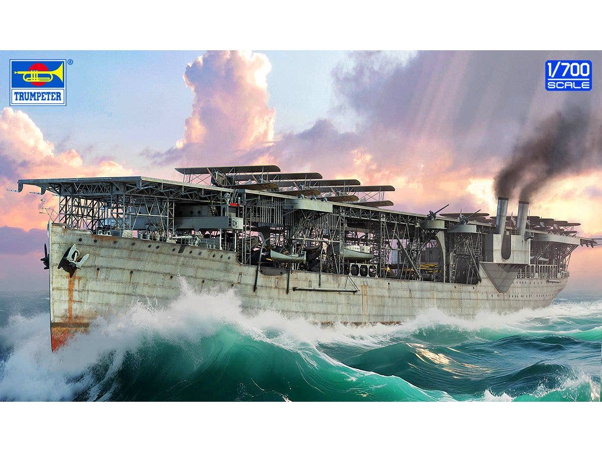 US Navy Aircraft Carrier CV-1 Langley