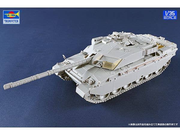 British MBT Challenger-1 (mk.3)