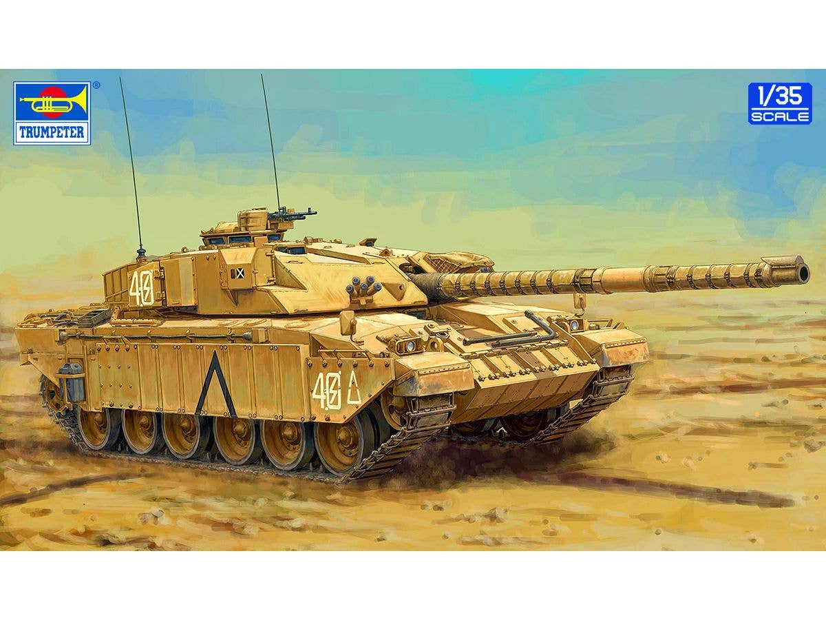 British MBT Challenger-1 (mk.3) Gulf War
