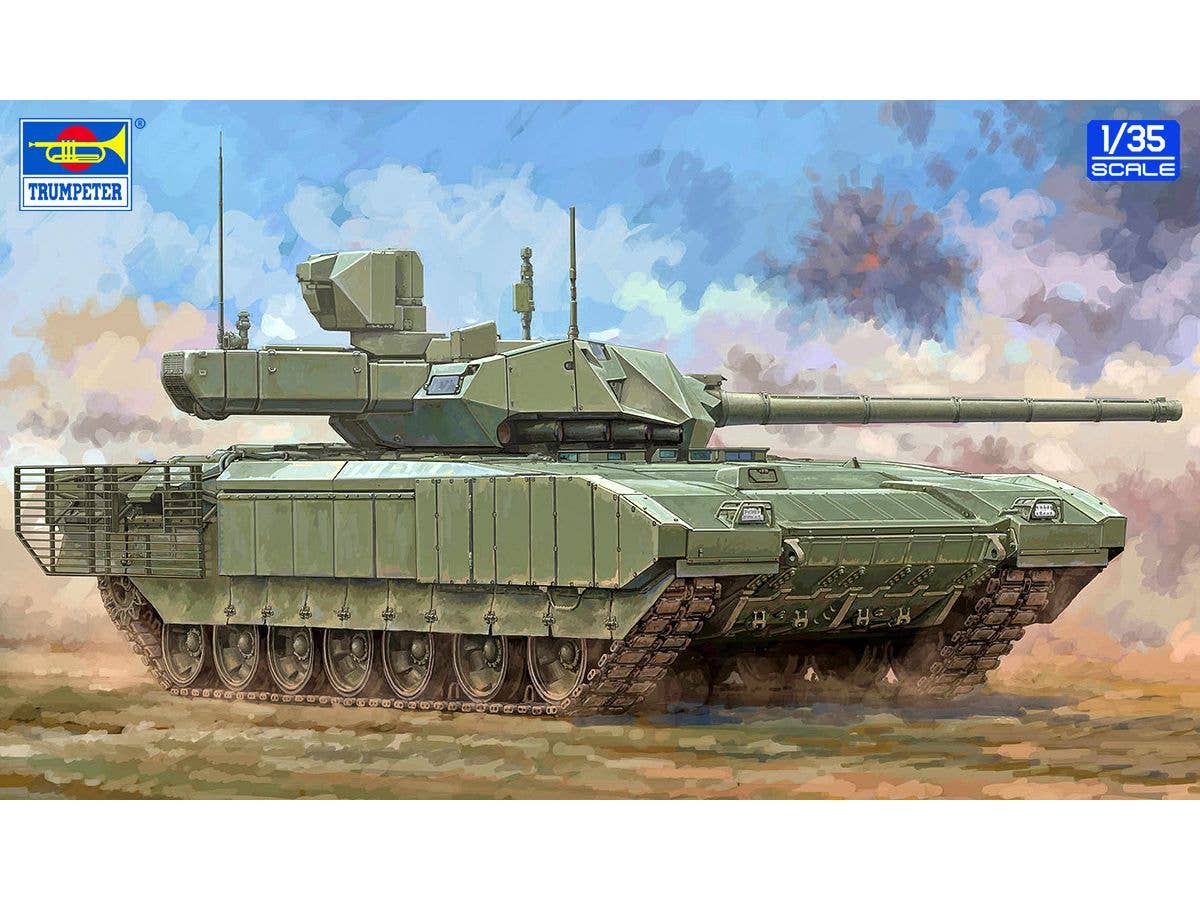Russian Army T-14 Main Battle Tank Mod.2022