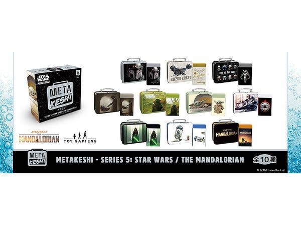 Metakeshi Series 5 Star Wars / The Mandalorian 1Box (10pcs)