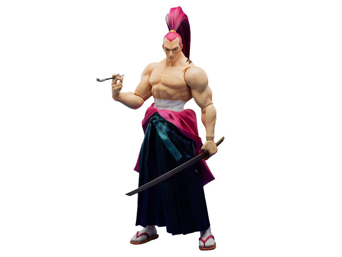 True Samurai Shodown Haohmaru Jigokuhen Collectible Figure Kibagami Genjuro