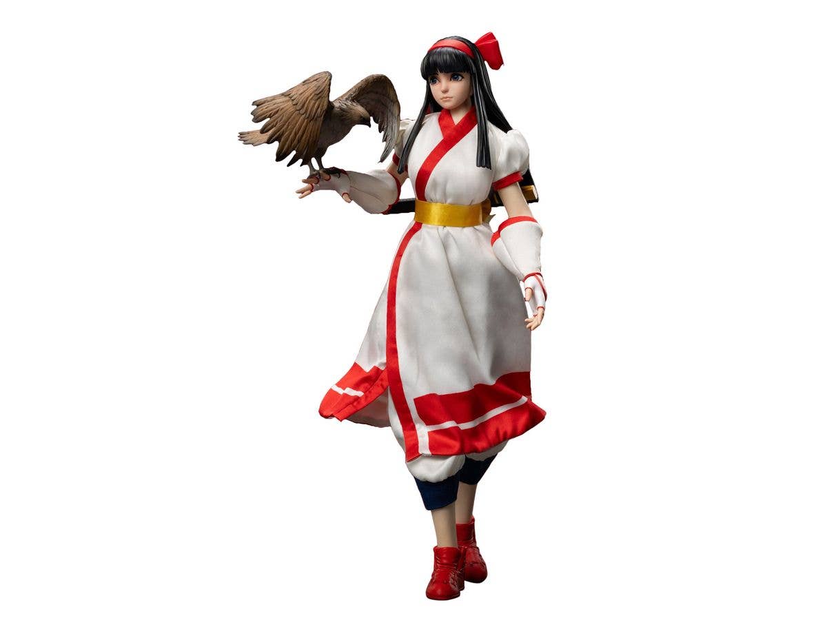 True Samurai Shodown Haohmaru Jigokuhen Collectible Figure Nakoruru