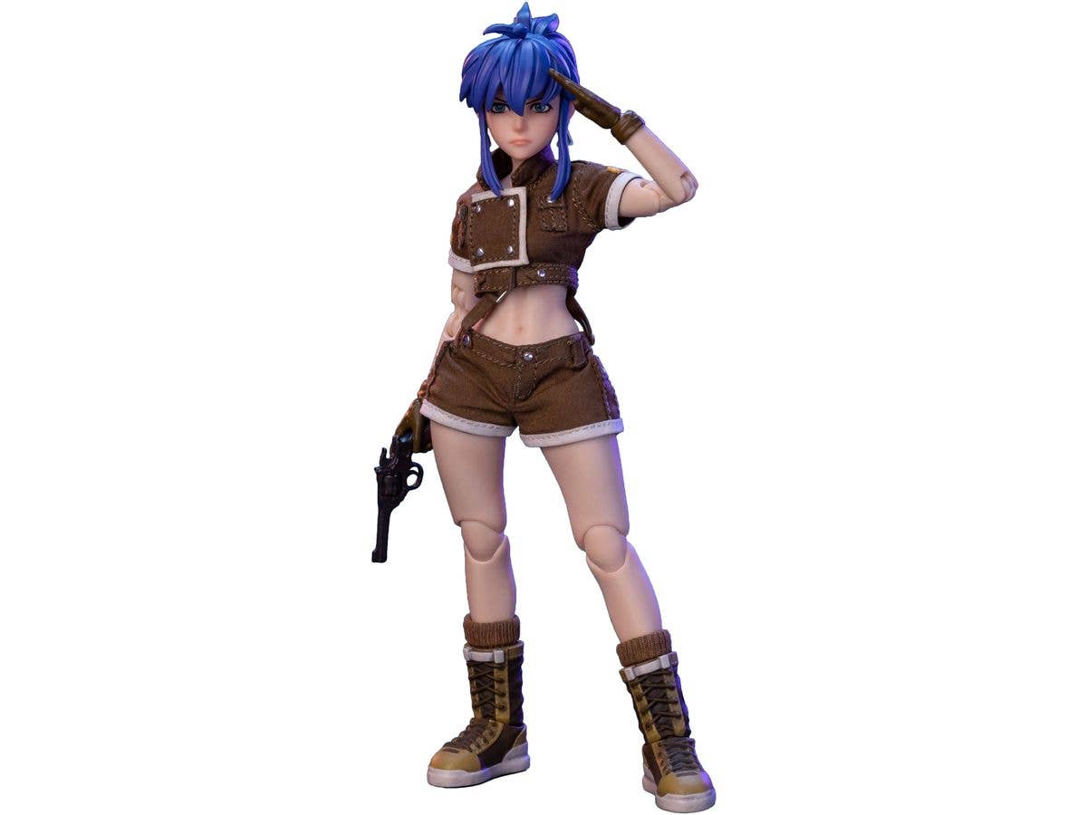 Metal Slug XX Action Figure Leona