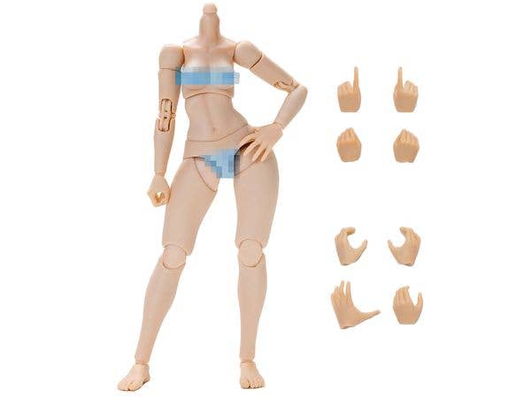 Moveable Female Body Style A