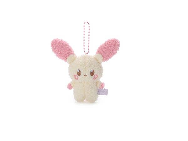 Poke Peace Stuffed Toy Ball Chain Mascot Plusle
